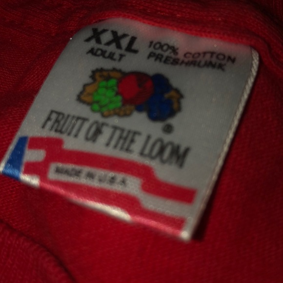 1995-96 Chicago bulls tee - Picture 3 of 3